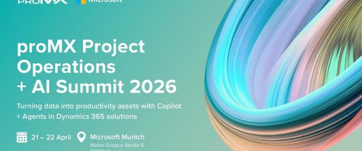 proMX Project Operations + AI Summit 2026 (Konferenz | München)