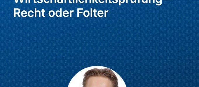 Zahnärztliche Wirtschaftlichkeitsprüfung – Recht oder Folter (Webinar | Online)