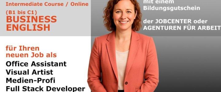 Berufliche Englischkenntnisse gezielt ausbauen (Schulung | Online)