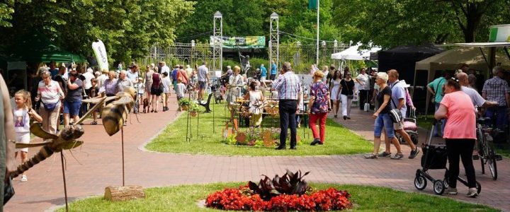 Vom Kurpark bis zum Kirchplatz in Bad Bevensen Naturmarkt (Unterhaltung / Freizeit | Bad Bevensen)