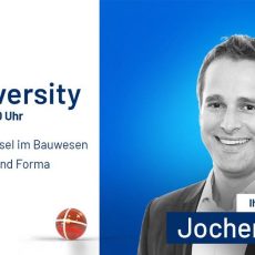 BIMuniversity 2026: Vortrag „Paradigmenwechsel im Bauwesen mit Autodesk AI und Forma“ (Webinar | Online)