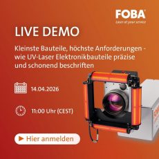 Live Demo: Kleinste Bauteile, höchste Anforderungen (Webinar | Online) Live Demo: Kleinste Bauteile, höchste Anforderungen (Webinar | Online)