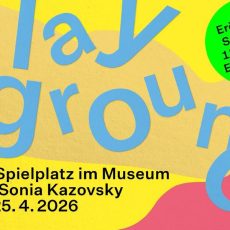 Einladung zur Pressekonferenz: Playground. Ein Spielplatz im Museum von Sonia Kazovsky (Pressetermin | Düsseldorf)