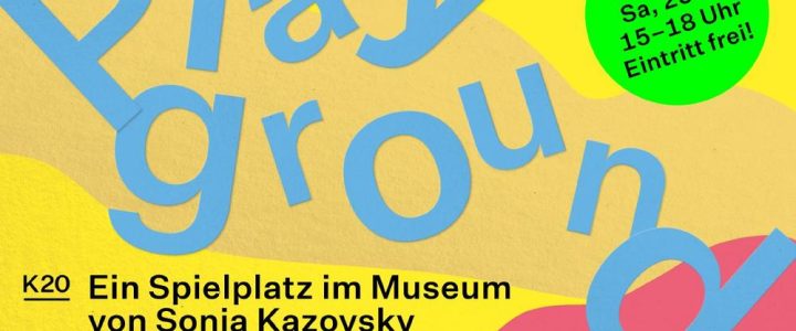 Einladung zur Pressekonferenz: Playground. Ein Spielplatz im Museum von Sonia Kazovsky (Pressetermin | Düsseldorf)