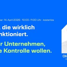 KI, die wirklich funktioniert. Für Unternehmen, die Kontrolle wollen. (Webinar | Online)