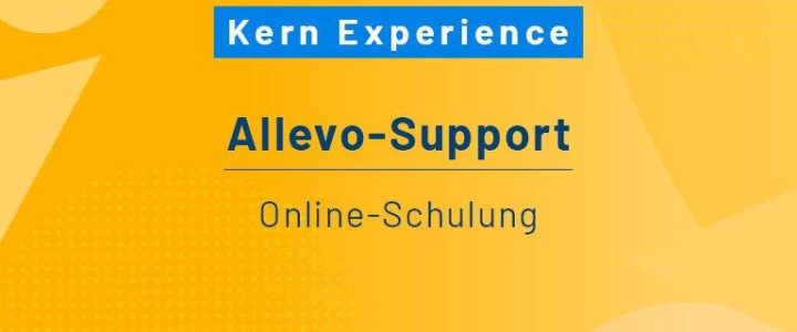 Stressfrei in jede Planungsphase: Tipps und Tricks vom Allevo-Support (Webinar | Online)