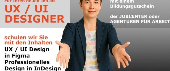 UX / UI Design lernen und mit Bildungsgutschein neu durchstarten (Schulung | Berlin) UX / UI Design lernen und mit Bildungsgutschein neu durchstarten (Schulung | Berlin)