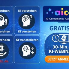 GRATIS-Webinar für staatliches Zertifikats-KI-Online-Lernprogramm (Webinar | Online)
