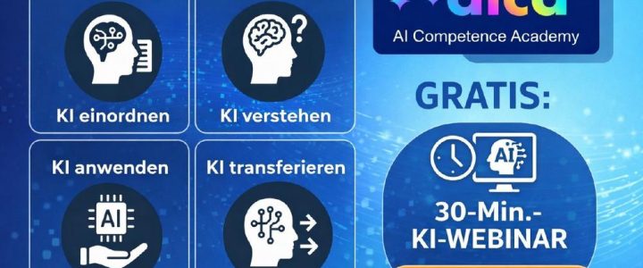 GRATIS-Webinar für staatliches Zertifikats-KI-Online-Lernprogramm (Webinar | Online)