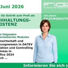 Mit DATEV und Rechnungswesen sicher in den neuen Beruf (Schulung | Berlin) Mit DATEV und Rechnungswesen sicher in den neuen Beruf (Schulung | Berlin)