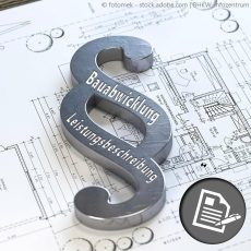 Bauabwicklung Grundlagen I – LV-Erstellung, Ausschreibung, Vergabe und Bauvertrag (Webinar | Online) Bauabwicklung Grundlagen I – LV-Erstellung, Ausschreibung, Vergabe und Bauvertrag (Webinar | Online)