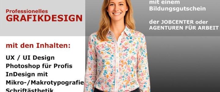 Ihre Weiterbildung für professionelle Mediengestaltung in Präsenz (Schulung | Berlin)