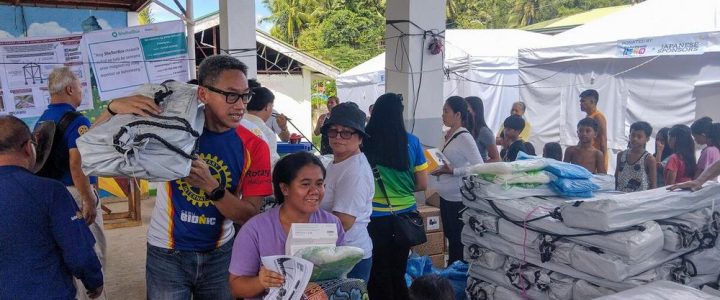 Vortrag: ShelterBox-Einsatz auf den Philippinen (Vortrag | Online)