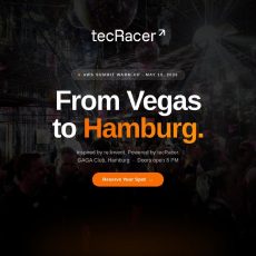 tecRacer AWS Summit Warm-Up Party (Networking | Hamburg) tecRacer AWS Summit Warm-Up Party (Networking | Hamburg)