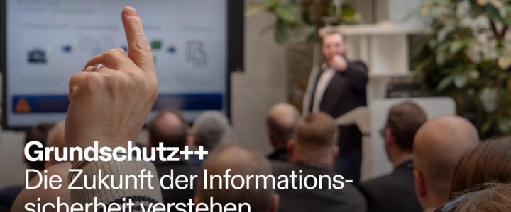 Grundschutz++ kompakt: Die Zukunft der Informationssicherheit verstehen (Webinar | Online)