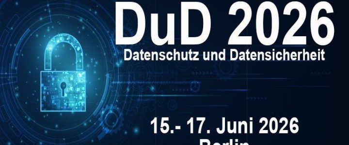 Wichtiger Kongress für Datenschutz und Cybersicherheit (Kongress | Berlin)