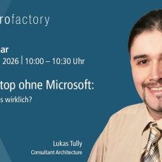 Desktop ohne Microsoft: Geht das wirklich? (Webinar | Online)