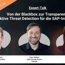 Von der Blackbox zur Transparenz: Effektive Threat Detection für die SAP-Infrastruktur (Seminar | Online)