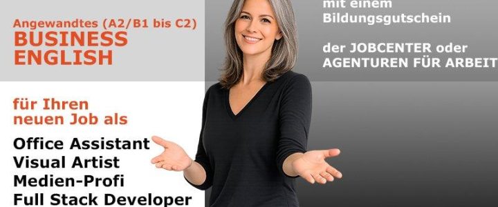 Englisch für den Berufsalltag – jetzt flexibel im Onlinekurs (Schulung | Online)