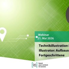 Technikillustration in Adobe Illustrator: Aufbauseminar für Fortgeschrittene (Webinar | Online)