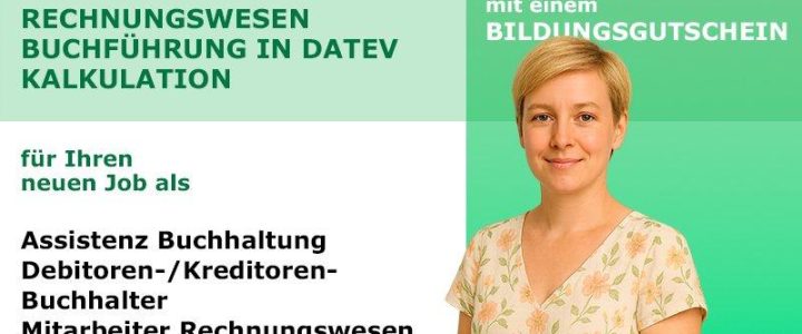 Mit DATEV und Kalkulation sicher in den kaufmännischen Beruf (Schulung | Berlin)