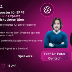 KI – Killer oder Booster für ERP? KI-Experte trifft ERP-Experte (Webinar | Online)
