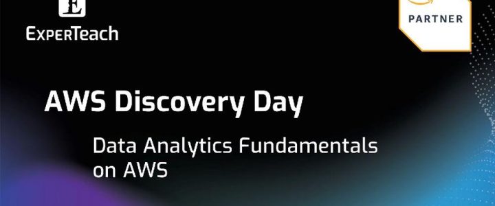 AWS Discovery Day – Data Analytics Fundamentals on AWS (Webinar | Online)