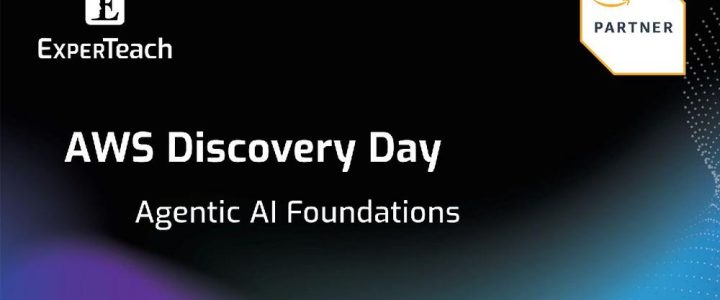 AWS Discovery Day – Agentic AI Foundations (Webinar | Online)