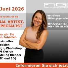 3D Modeling, Grafikdesign und UX / UI online professionell lernen (Schulung | Online)