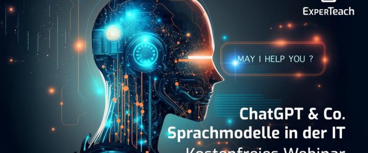 ChatGPT & Co. – Sprachmodelle in der IT (Webinar | Online)