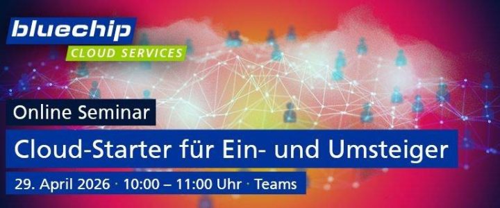 Cloud Starter Meeting (Seminar | Online)
