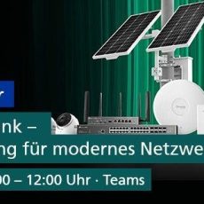 Omada by TP-Link die ideale Lösung für modernes Netzwerkmanagement (Webinar | Online)