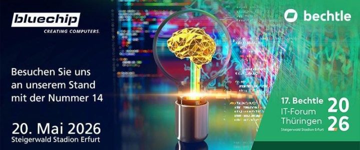 Wir sind Aussteller: Bechtle IT-Forum (Seminar | Erfurt)
