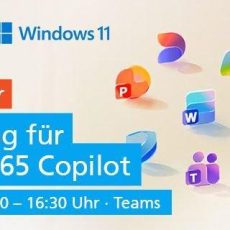 Empowering für Microsoft 365 Copilot (Seminar | Online)