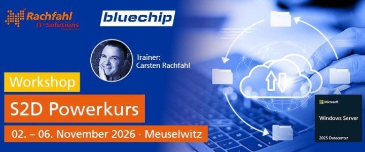 S2D Powerkurs mit Carsten Rachfahl (Seminar | Meuselwitz)