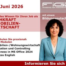 Weiterbildung mit Perspektive: Fachkraft Immobilienwirtschaft in Berlin (Schulung | Berlin)