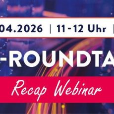 Recap Webinar zum CIO Roundtable der Hamburger IT-Strategietage (Webinar | Online)