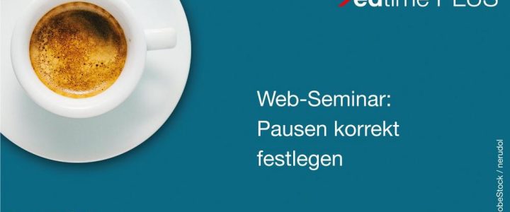 Dienstplan erstellen mit edtime PLUS – für edtime PLUS Anwender (Webinar | Online)