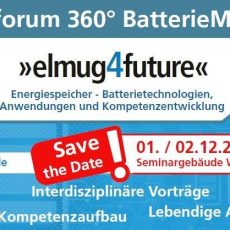Energiespeicher: Batterietechnologien, Anwendungen und Kompetenzentwicklung (Konferenz | Weimar)