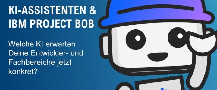 PKS Release the Beast Roundtable | KI-Assistenten & IBM Project Bob im Fokus (Webinar | Online)