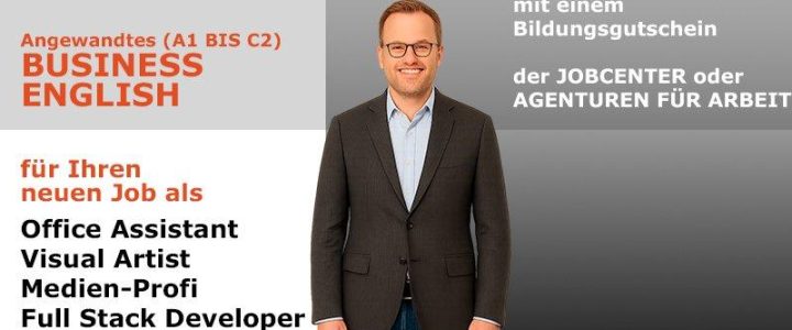 Englisch online lernen und sicher im Berufsalltag kommunizieren (Schulung | Online)