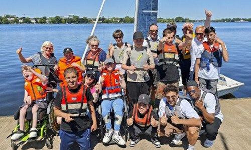 Presseeinladung 5. Mai: Inklusiv auf der Alster (Pressetermin | Hamburg)