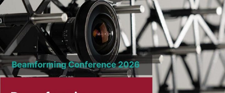 BeBeC 2026: Internationale Fachkonferenz für Beamforming und Akustikforschung in Berlin (Konferenz | Berlin)
