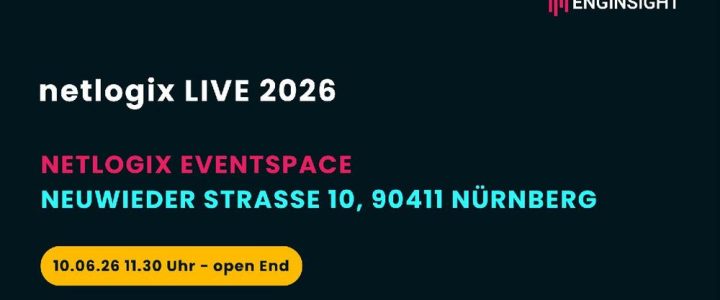 netlogix LIVE 2026 (Kongress | Nürnberg)