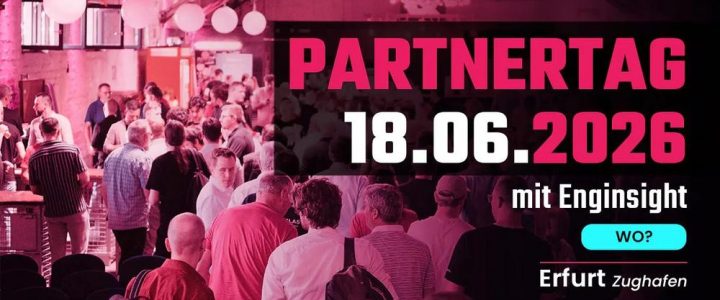 Enginsight Partnertag 2026 (Networking | Erfurt)