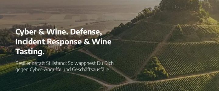 Cyber & Wine. (Networking | Castell)