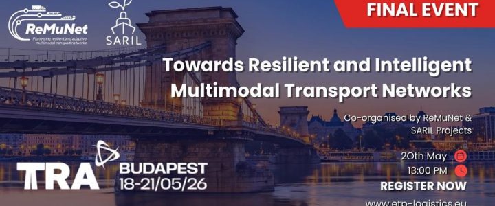 Towards Resilient and Intelligent Multimodal Transport Networks (Networking | Budapest)