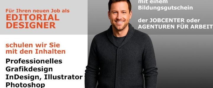 Editorial Designer werden – Ihre Weiterbildung in Präsenz (Schulung | Berlin)