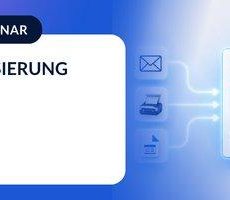 KI-gestützte Belegautomatisierung (Webinar | Online)