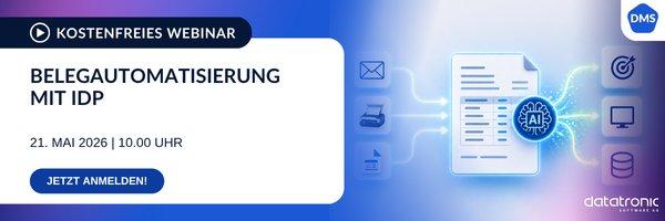 KI-gestützte Belegautomatisierung (Webinar | Online)